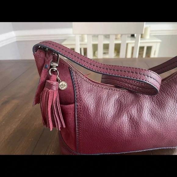 The Sak leather shoulder bag - Picture 4 of 16